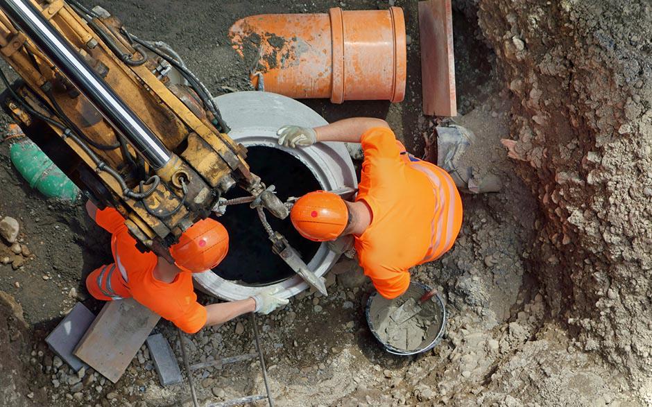 déboucher une canalisation d'eaux usées Bois-le-Roi